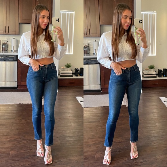 J Brand High Rise Denim - Picture 2 of 5